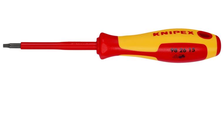 1001600875 Screwdriver for TX screws VDE 185 mm Article 98 26 15