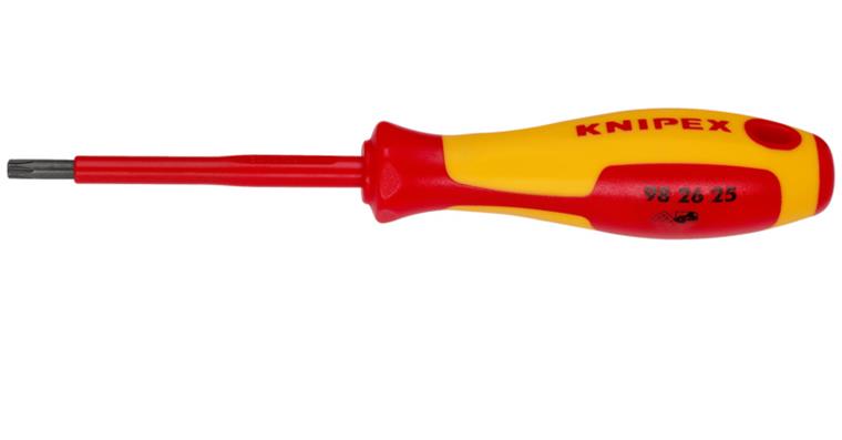 1001600877 Screwdriver for TX screws VDE 185 mm Article 98 26 25