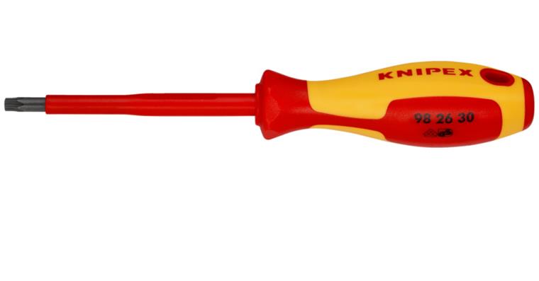 1001600878 Screwdriver for TX screws VDE 210 mm Article 98 26 30