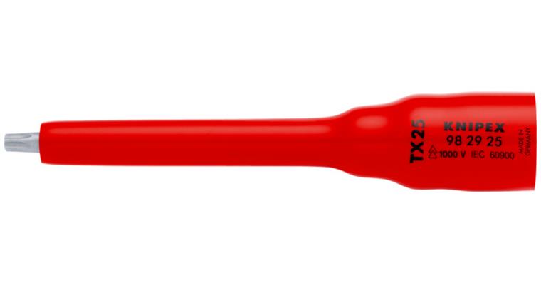 1001500804 Socket wrench bit 3/8 inch TX25 123 mm Article number 98 29 25