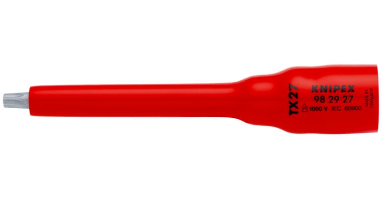 1001500805 Socket wrench bit 3/8 inch TX27 123 mm Article number 98 29 27