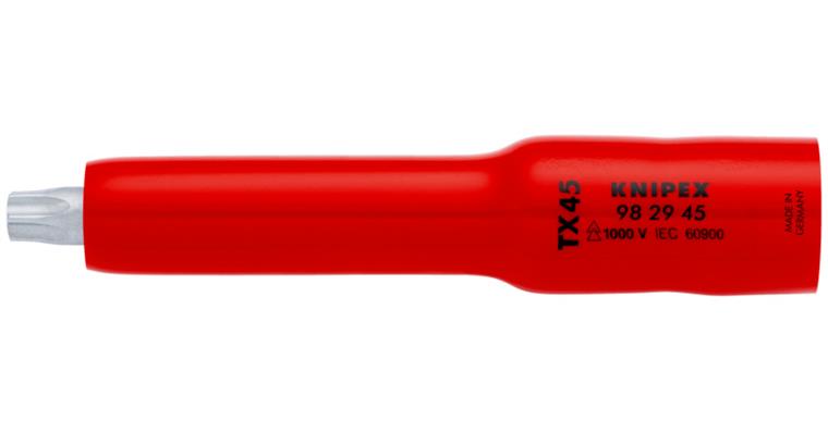 1001500808 Socket wrench bit 3/8 inch TX45 117 mm Item number 98 29 45
