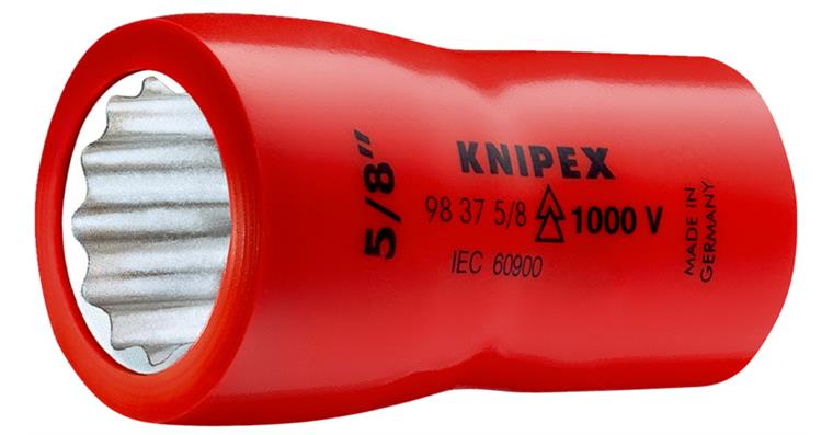 1001600732 Socket wrench bit with square socket 3/8 inch 46 mm 98 37 5/8