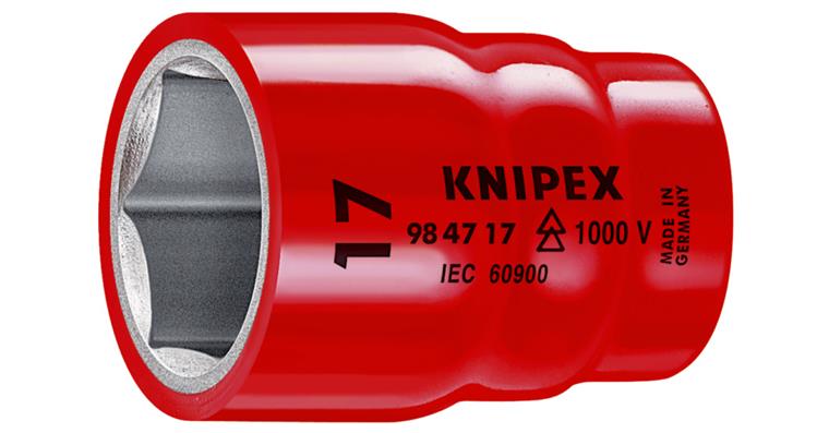 1001600734 Socket wrench bit with square socket 1/2 inch 61 mm 98 47 1