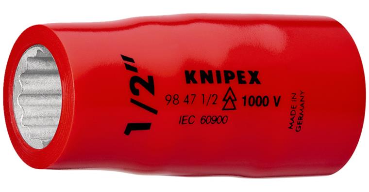 1001600488 Socket wrench bit with square socket 1/2 inch 55 mm 98 47 5/8