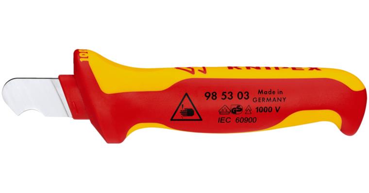 1001590011 stripping knife insulated VDE-tested 170 mm Article 98 53 03
