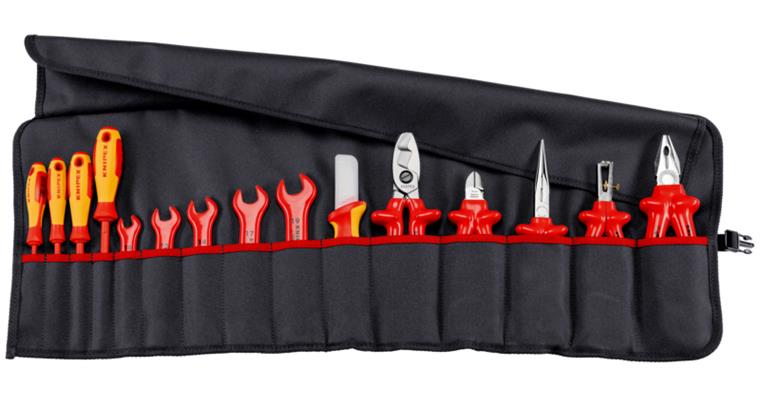 1001500597 safety roll-up case 15-piece item number 98 99 13