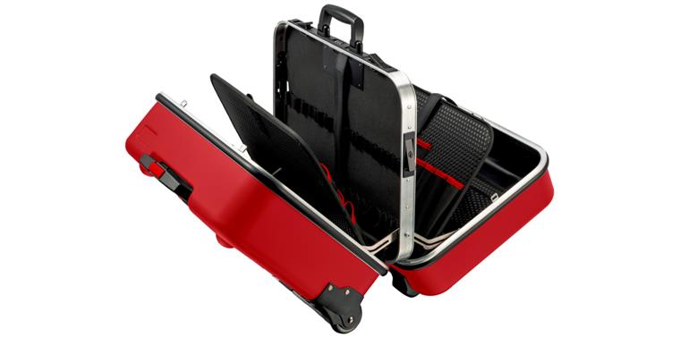 1001500814 tool case BIG Twin Move RED empty 290 mm item number 98 99 15 LE
