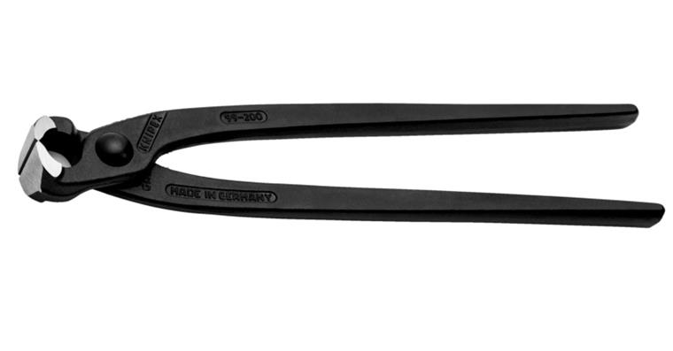 1057020101 pliers black atramentized 200 mm Item number 99 00 200