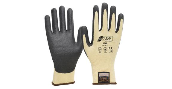 GLOVE NITRAS TAEKI5, 6740 SZ. 10