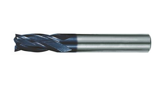VHM-Bohrnutenfräser lang TiAlN-beschichtet 30° Z4 HA-Schaft 6 mm