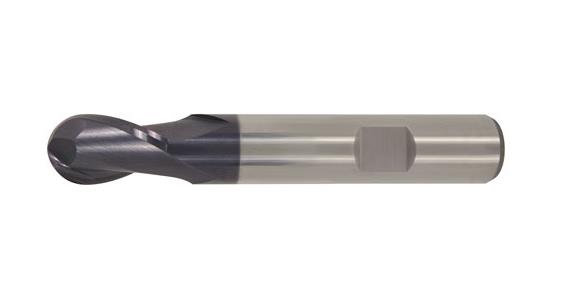 VHM-RADIUSFR. HB TIALN Z2 KURZ Ø 20MM