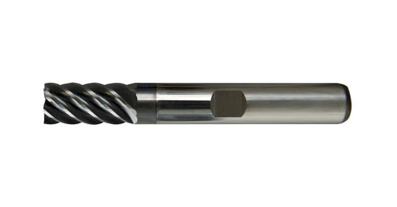 VHM-Mehrzahnfräser lang TiAlN-beschichtet 45° HB Z8 Ø20mm