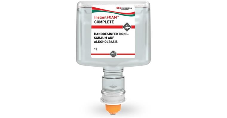 1002684175 Pěnová dezinfekce na ruce InstantFOAM Complete 1 l