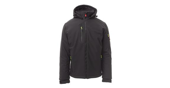 Winter-Softshell-Jacke Creek Pad anthrazit Gr.L