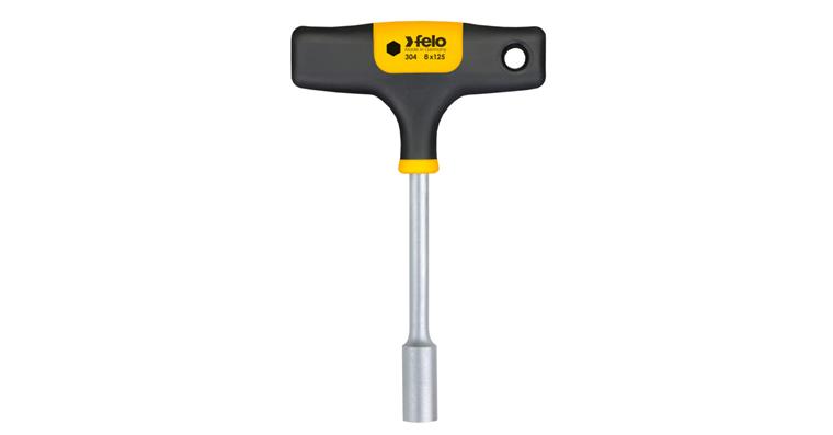 1002507011 Nástrčný klíč 6hran s příčnou rukojetí 8mm/125mm