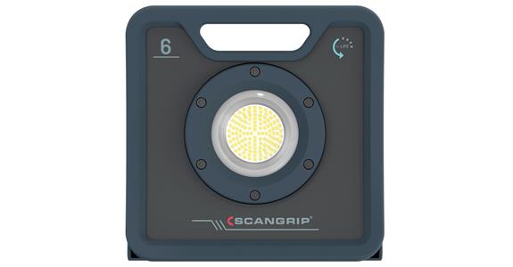 Langlebige Arbeitsleuchte NOVA 6 for LIFE mit 6000 Lumen