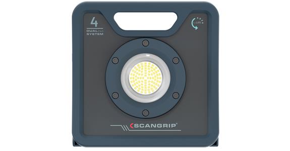 Langlebige Akku-Arbeitsleuchte NOVA 4 C+R for LIFE mit 4000 Lumen