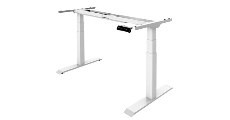 1082349102 Stolová podnož FLEX MODUL (bez desky) výška 580-1230 mm bílá