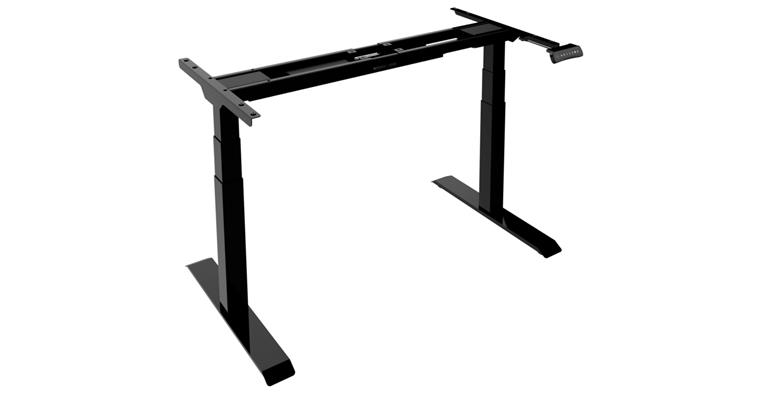 1082349103 Stolová podnož FLEX MODUL (bez desky) výška 580-1230 mm černá