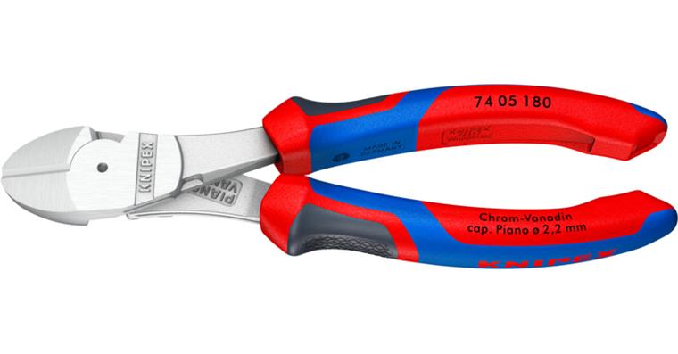 1057510102 Boční štípací kleště pro náročné apl.,160 mm, chrom. hlava, s 2d. ruk.