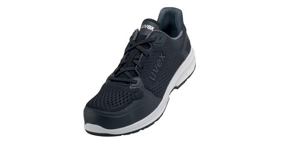 UVEX, nízká bezpečnostní bota S1, vel. 40, uvex 1 sport, černá