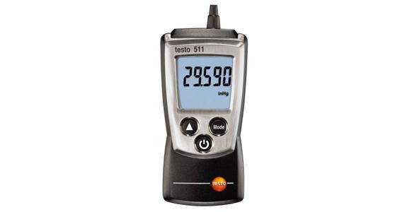 Meas. instr. for absolute/barom. press. + altitude TESTO 511 MR 300-1,200 hPa