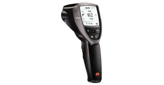 Infrared temperature measuring instrument TESTO 835-T1 MR -30 to +600°C