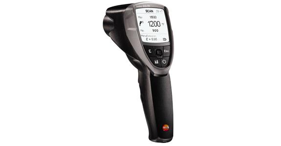 Infrared thermometer TESTO 835-T2 measuring range -10 to +1500°C