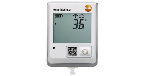 Wireless data logger TESTO Saveris 2-T1 measuring range -30 to +50°C IP65