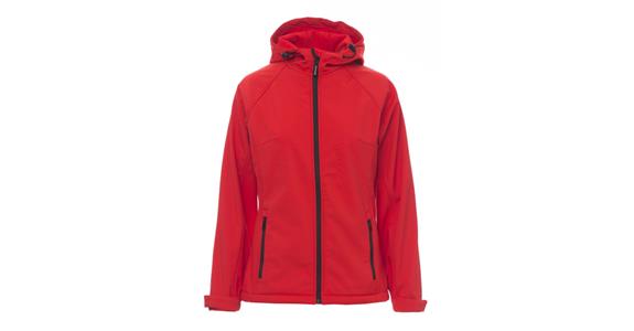 Damen Softshell-Jacke Gale Lady rot Gr.M