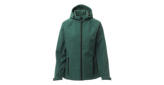 Damen Softshell-Jacke Gale Lady grün Gr.XXL