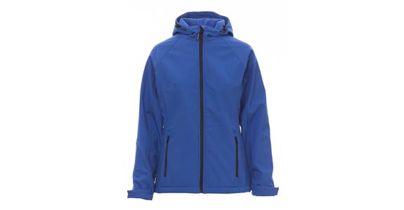 Damen Softshell-Jacke Gale Lady königsblau Gr.XXL