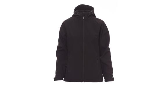 Damen Softshell-Jacke Gale Lady schwarz Gr.S