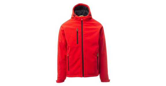 Winter-Softshell-Jacke Gale Pad rot Gr.XXL