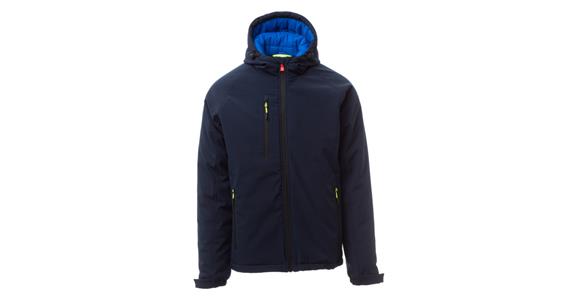 Winter-Softshell-Jacke Gale Pad marineblau Gr.M