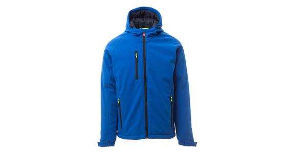 Winter-Softshell-Jacke Gale Pad königsblau Gr.XXL