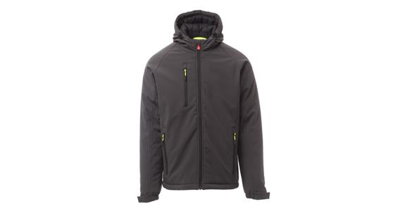 Winter-Softshell-Jacke Gale Pad anthrazit Gr.XL