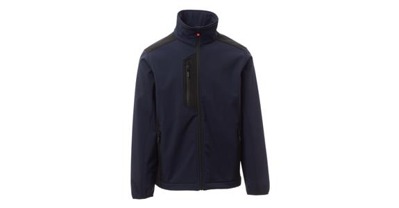 Softshell-Jacke Galway marine/schwarz Gr.XXL