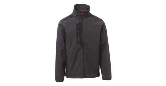 Softshell-Jacke Galway anthrazit/schwarz Gr.L
