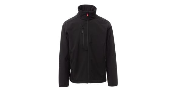 Softshell-Jacke Galway schwarz Gr.XL