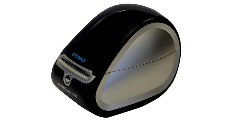 1039390137 Tiskárna Dymo, USB vč. 1 role etiket 54×25 mm