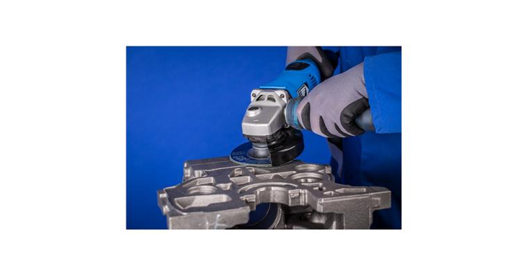 1001439017 heat-resistant backing pad with clamping nut diameter 180 HT-GT M14