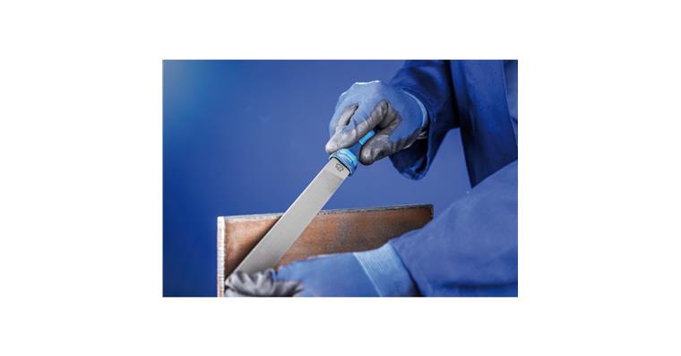 1001433866 hobby file with handle, flat stump 200mm cross cut 1/single cut 2