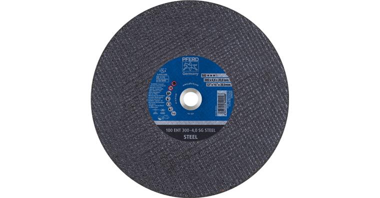 1001433734 cut-off wheel EHT 300x4.0x20mm SG STEEL for steel 100 m/s