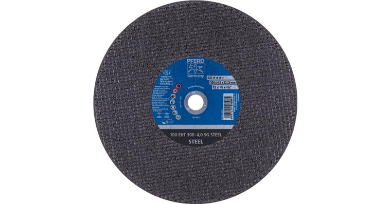 1044850101 Cut-off wheel Cut-off wheel EHT 300x4.0x22.23 mm SG STEEL 100 m/s
