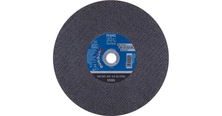 1001447731 Cut-off wheel Cut-off wheel EHT 300x4.0x25.4 mm SG STEEL for steel 100 m/s