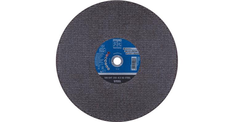 1001433737 cut-off wheel EHT 350x4.5x20mm SG STEEL for steel 100 m/s