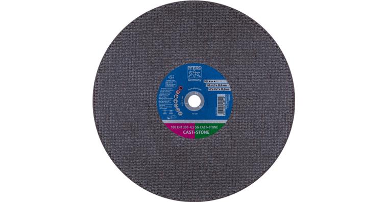 1001433745 cut-off wheel EHT 350x4.5x20mm SG CAST STONE for cast stone