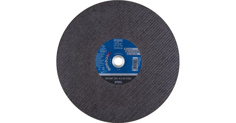 1001447732 Cut-off wheel Cut-off wheel EHT 350x4.5x22.23 mm SG STEEL 100 m/s